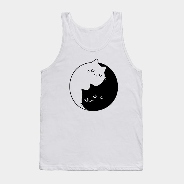 Kitten Cuddle Design Tank Top by FN Wholesales